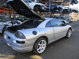 2003 MITSUBISHI ECLIPSE RS SILVER 2.4L AT 173809